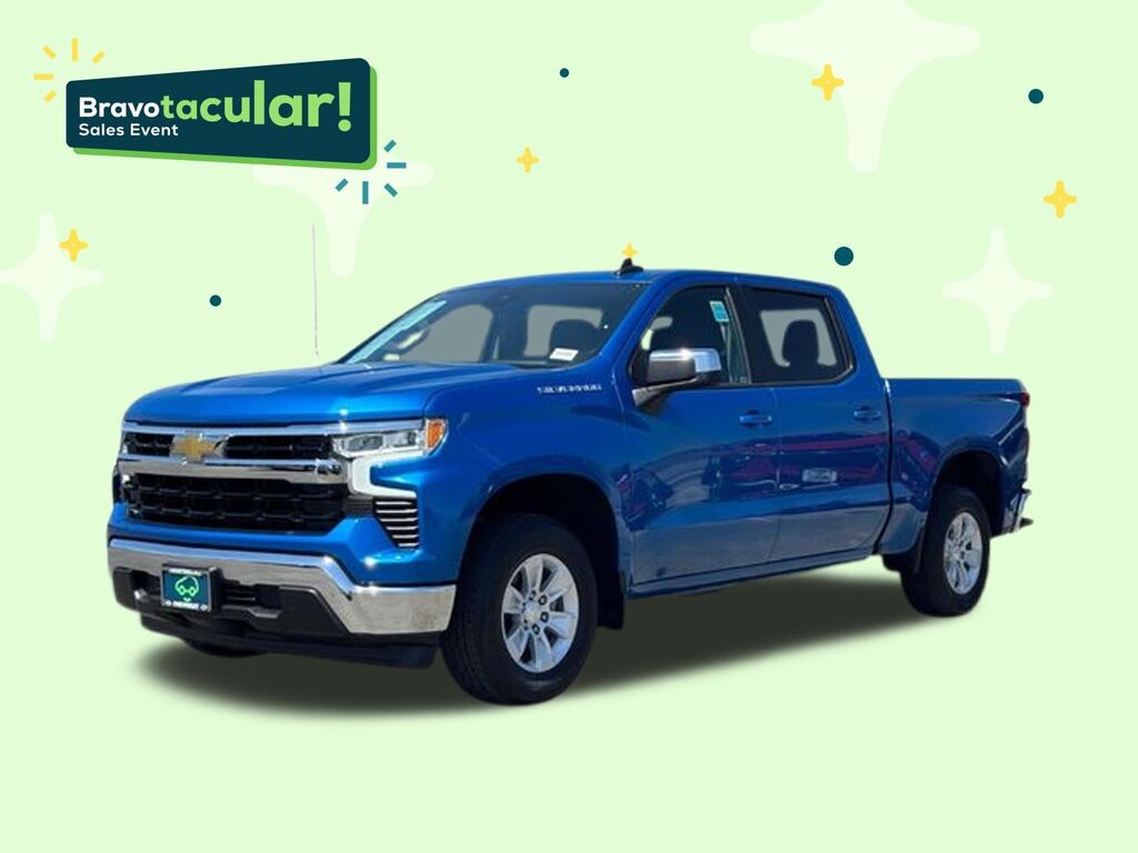 2022 Chevrolet Silverado 1500 LT — photo 1 of 6