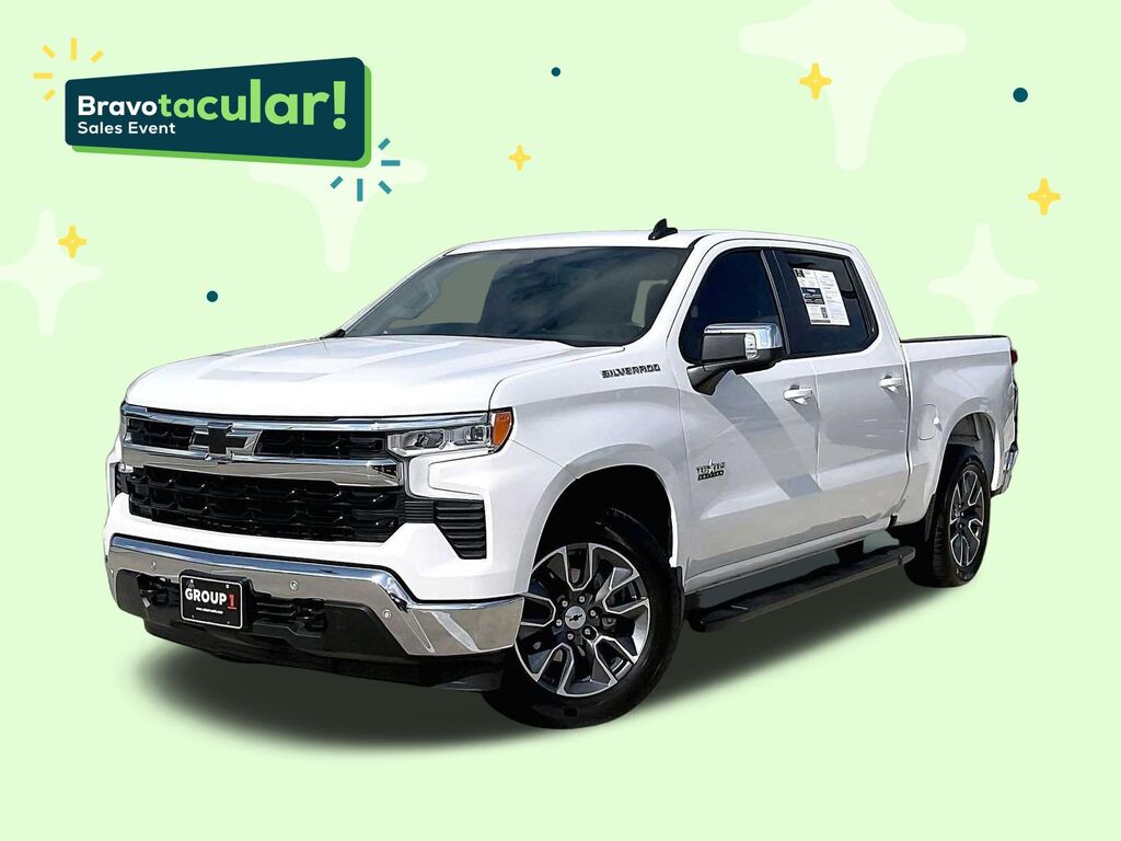2024 Chevrolet Silverado 1500 LT — photo 1 of 6