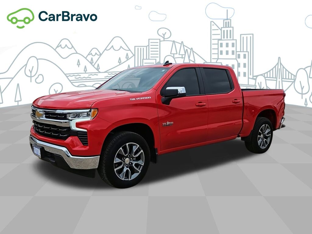 2026 Chevrolet Silverado 1500 LT — photo 1 of 6