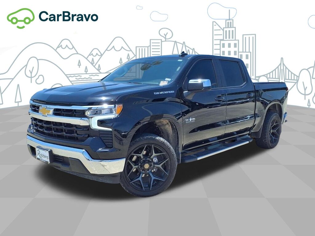 2023 Chevrolet Silverado 1500 LT — photo 1 of 6