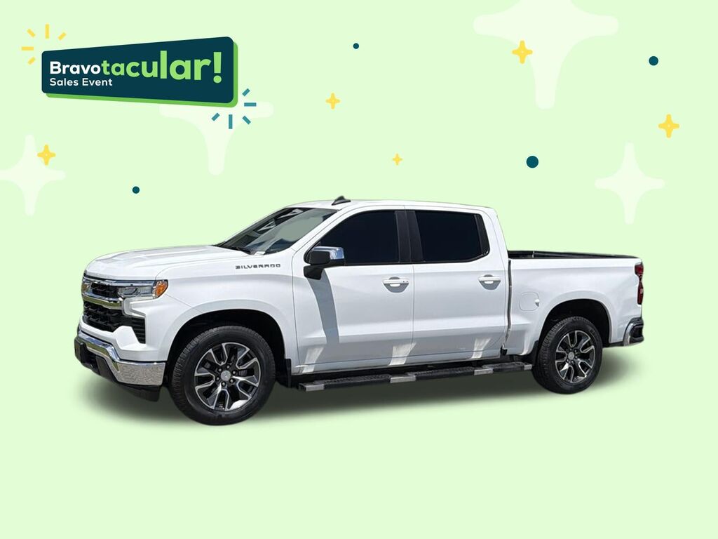 2022 Chevrolet Silverado 1500 LT — photo 1 of 6