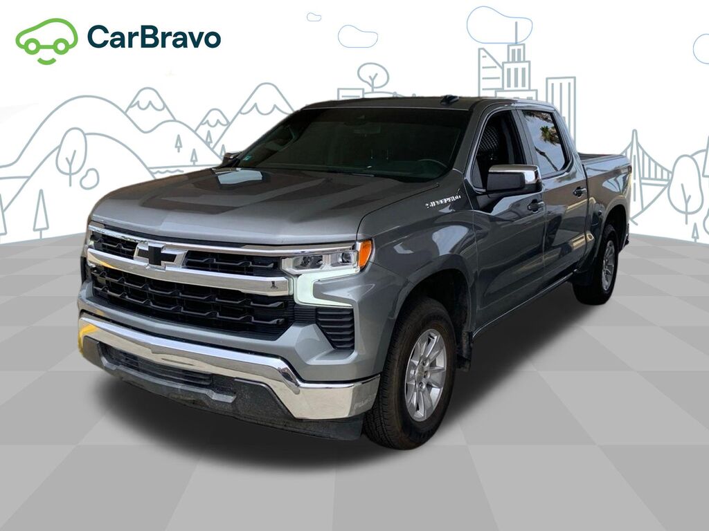 2023 Chevrolet Silverado 1500 LT — photo 1 of 6
