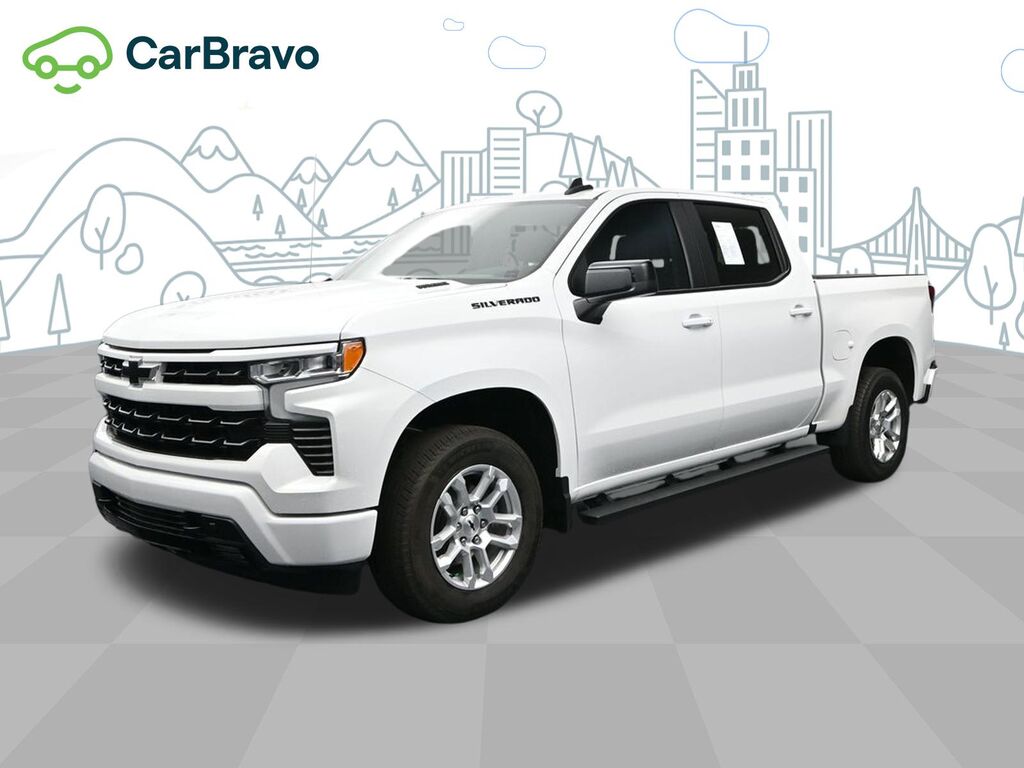 2025 Chevrolet Silverado 1500 RST — photo 1 of 6