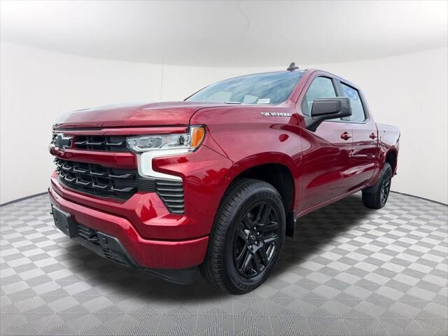 2025 Chevrolet Silverado 1500 RST — photo 1 of 34