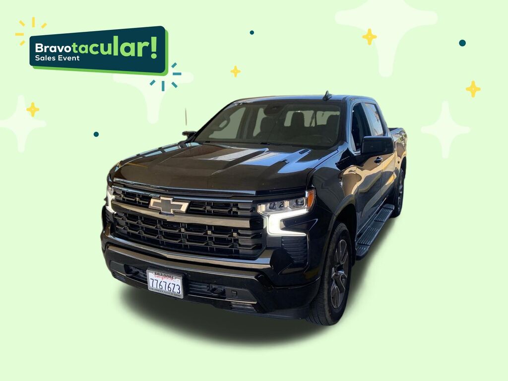 2024 Chevrolet Silverado 1500 RST — photo 1 of 6
