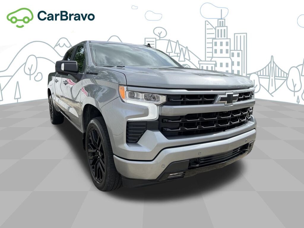 2024 Chevrolet Silverado 1500 RST — photo 1 of 6