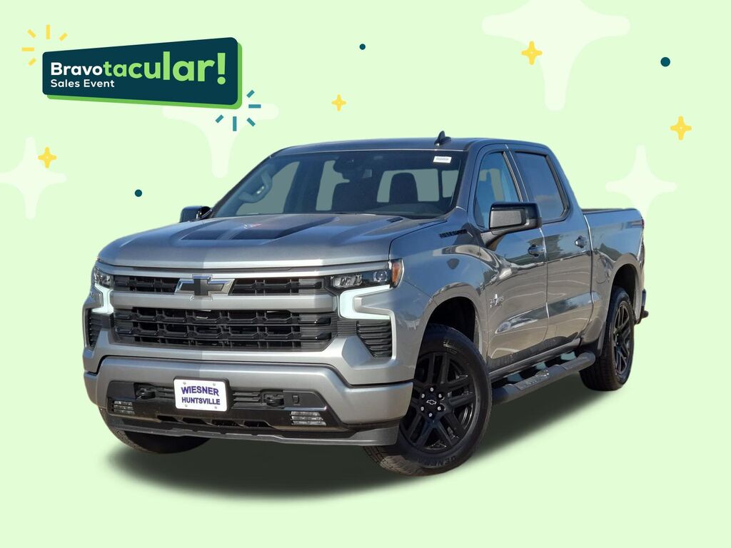 2026 Chevrolet Silverado 1500 RST — photo 1 of 6