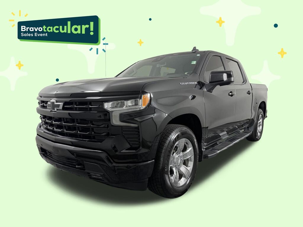 2025 Chevrolet Silverado 1500 RST — photo 1 of 6