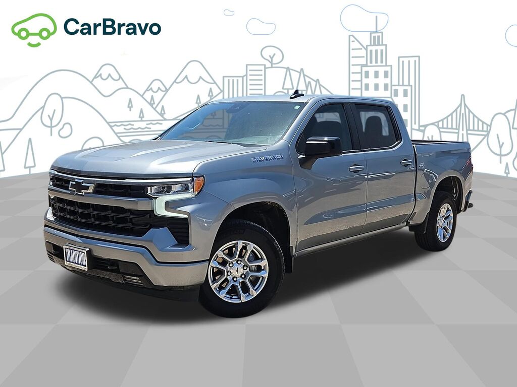 2026 Chevrolet Silverado 1500 RST — photo 1 of 6