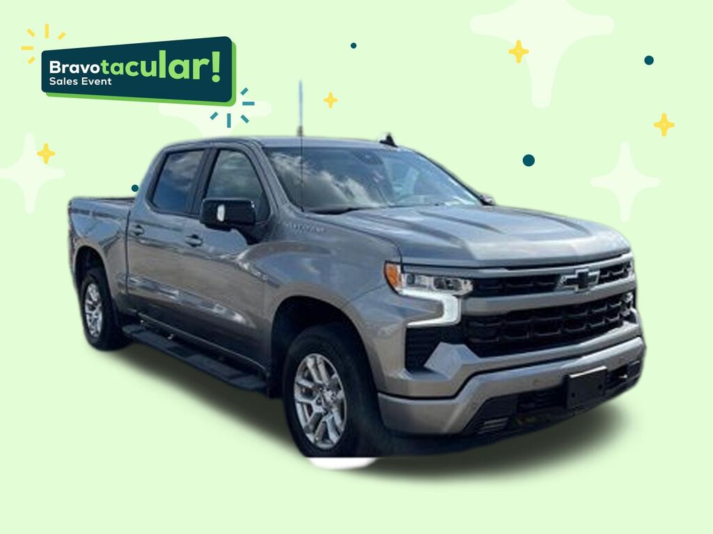 2024 Chevrolet Silverado 1500 RST — photo 1 of 7