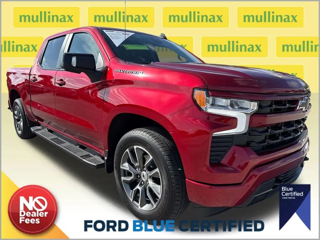 2024 Chevrolet Silverado 1500 RST — photo 1 of 11