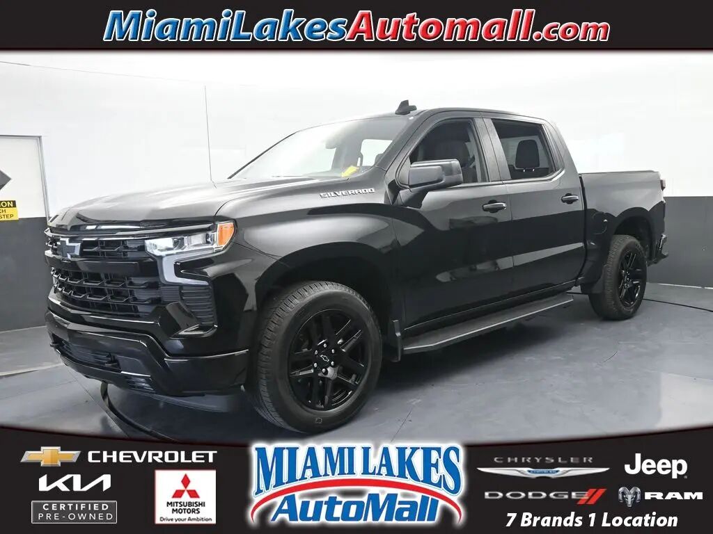 2023 Chevrolet Silverado 1500 RST — photo 1 of 13