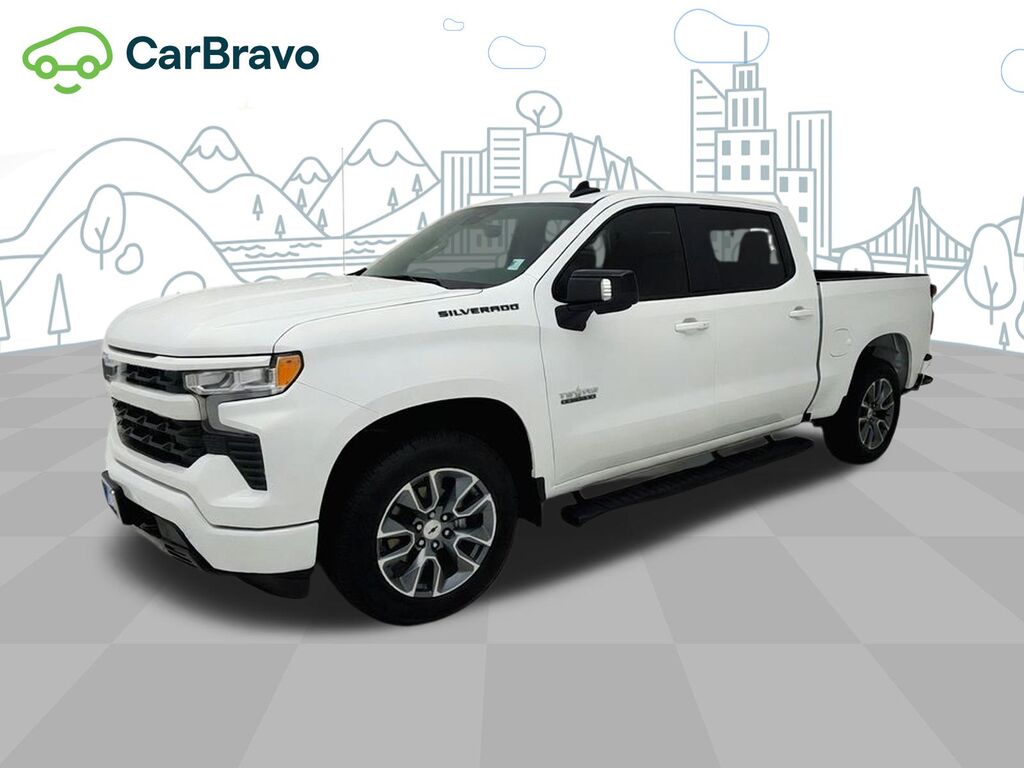 2026 Chevrolet Silverado 1500 RST — photo 1 of 6