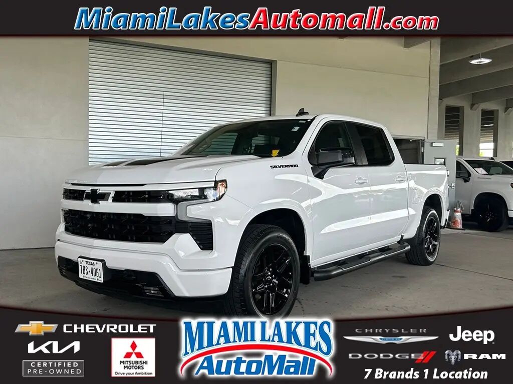 2023 Chevrolet Silverado 1500 RST — photo 1 of 13