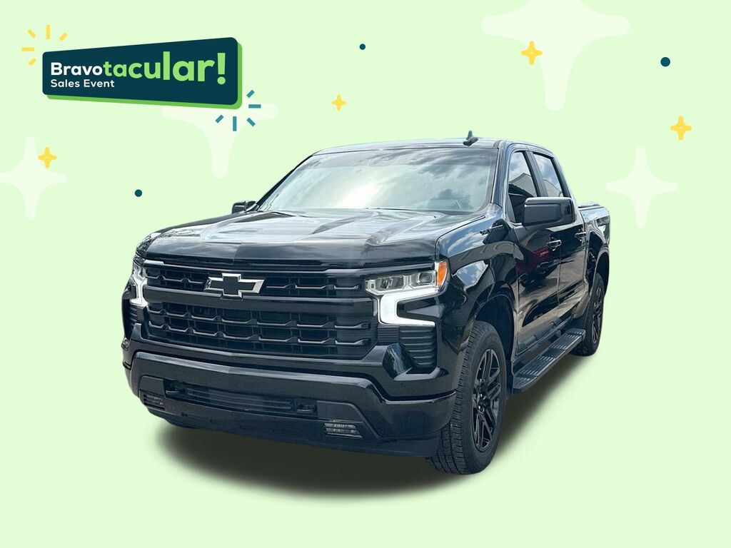 2025 Chevrolet Silverado 1500 RST — photo 1 of 6