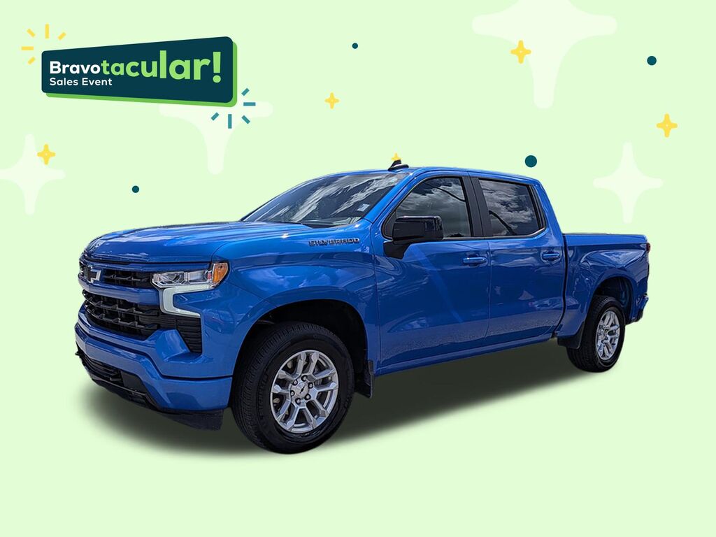 2026 Chevrolet Silverado 1500 RST — photo 1 of 6
