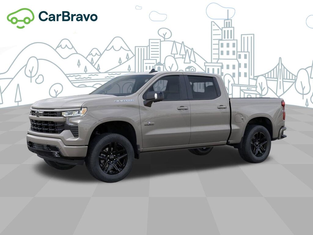 2026 Chevrolet Silverado 1500 RST — photo 1 of 6