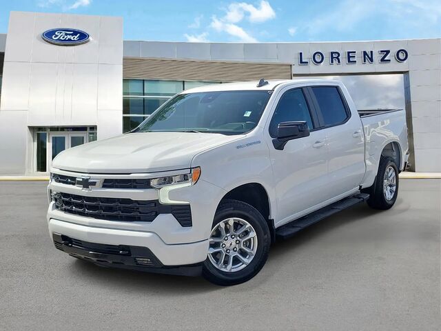 2024 Chevrolet Silverado 1500 RST