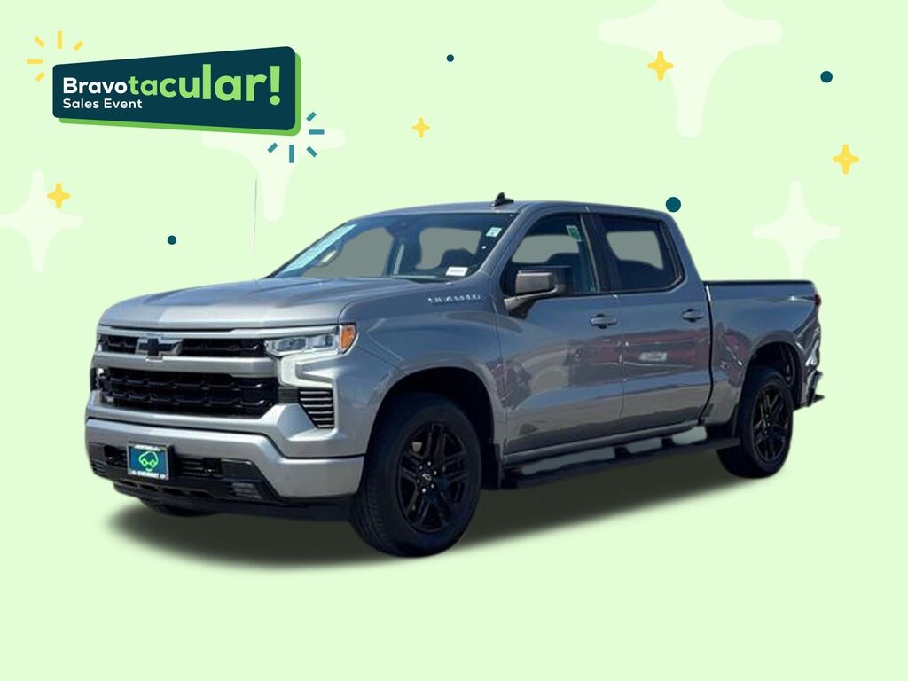 2023 Chevrolet Silverado 1500 RST — photo 1 of 7