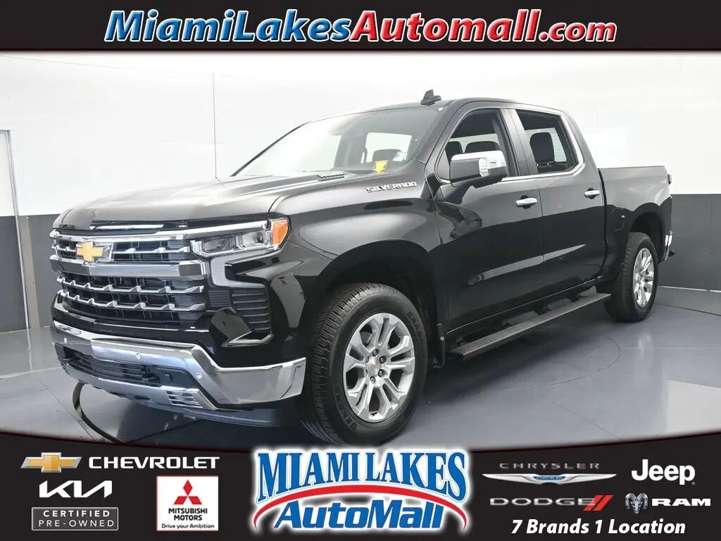 2026 Chevrolet Silverado 1500 LTZ — photo 1 of 13