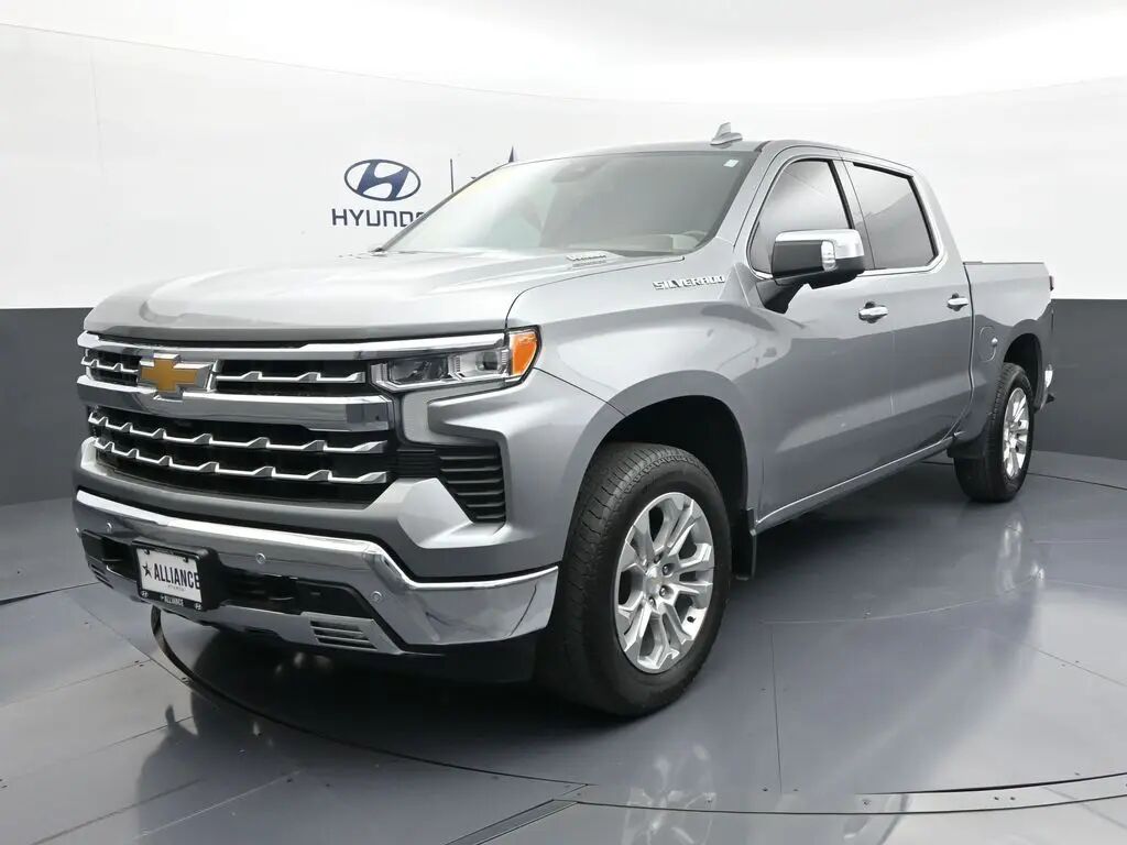 2024 Chevrolet Silverado 1500 LTZ — photo 1 of 13