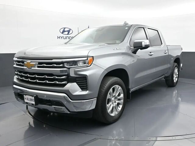 2024 Chevrolet Silverado 1500 LTZ