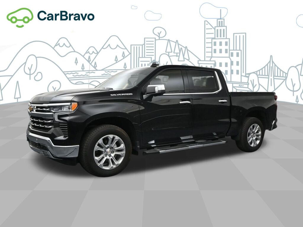 2026 Chevrolet Silverado 1500 LTZ — photo 1 of 6