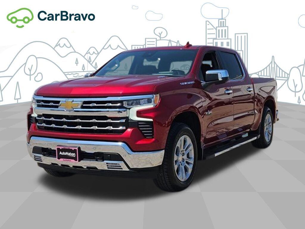 2026 Chevrolet Silverado 1500 LTZ — photo 1 of 6