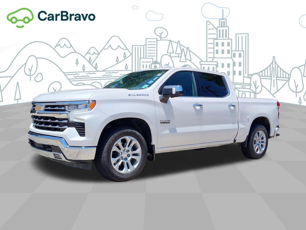 2022 Chevrolet Silverado 1500 LTZ — photo 1 of 6