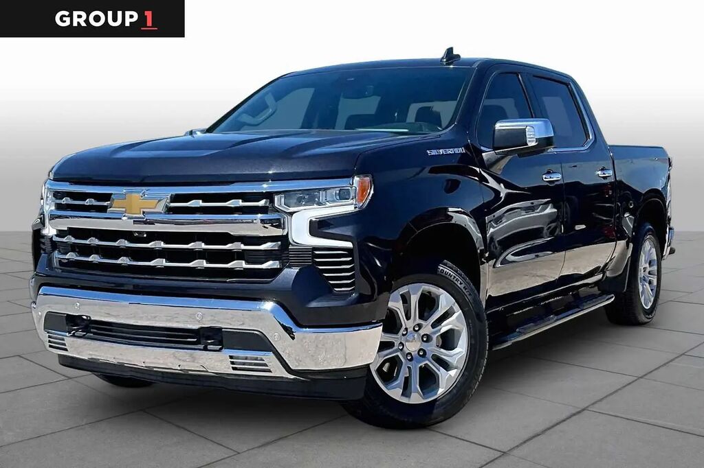 2023 Chevrolet Silverado 1500 LTZ — photo 1 of 25