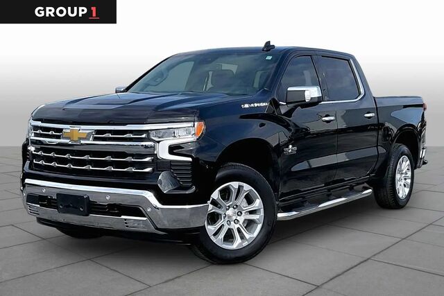 2025 Chevrolet Silverado 1500 LTZ