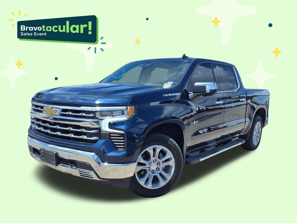 2022 Chevrolet Silverado 1500 LTZ — photo 1 of 6