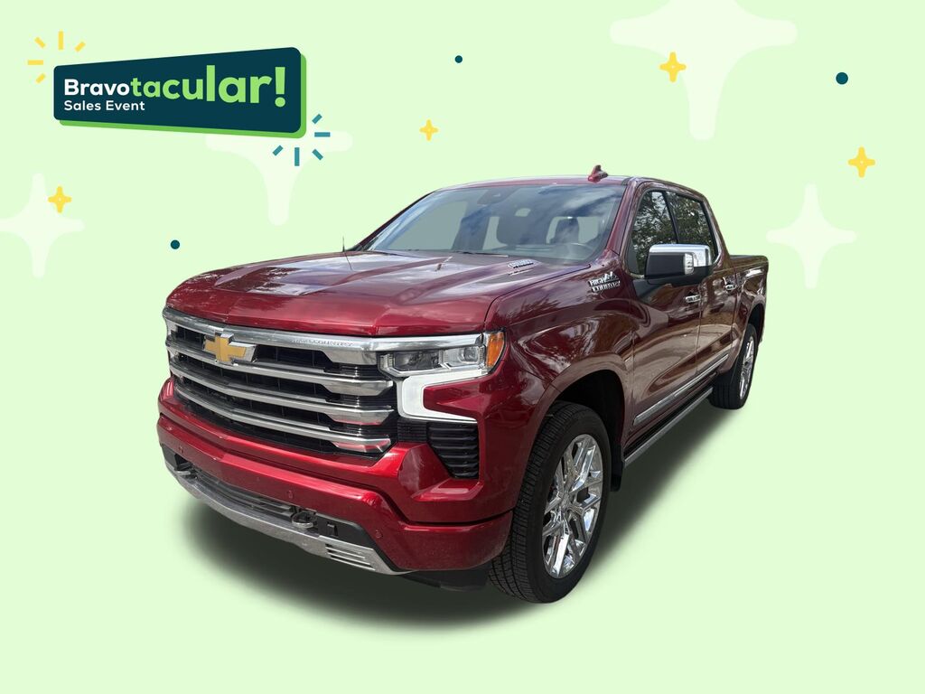2024 Chevrolet Silverado 1500 High Country — photo 1 of 6