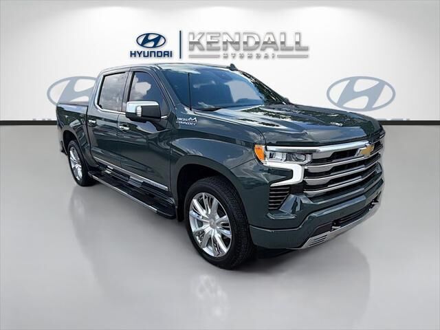 2026 Chevrolet Silverado 1500 High Country — photo 1 of 21