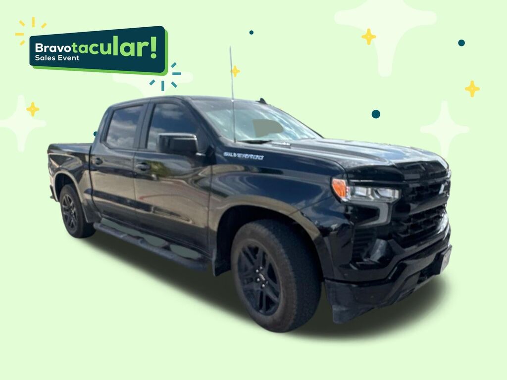 2026 Chevrolet Silverado 1500 RST — photo 1 of 4