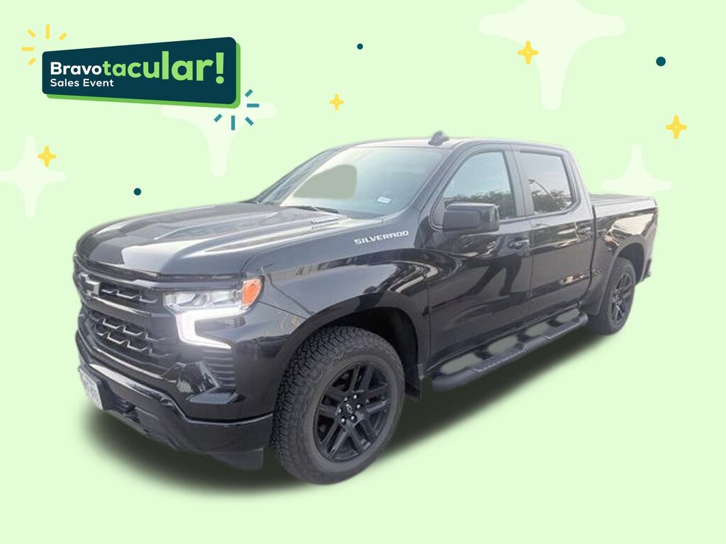 2026 Chevrolet Silverado 1500 RST — photo 1 of 6