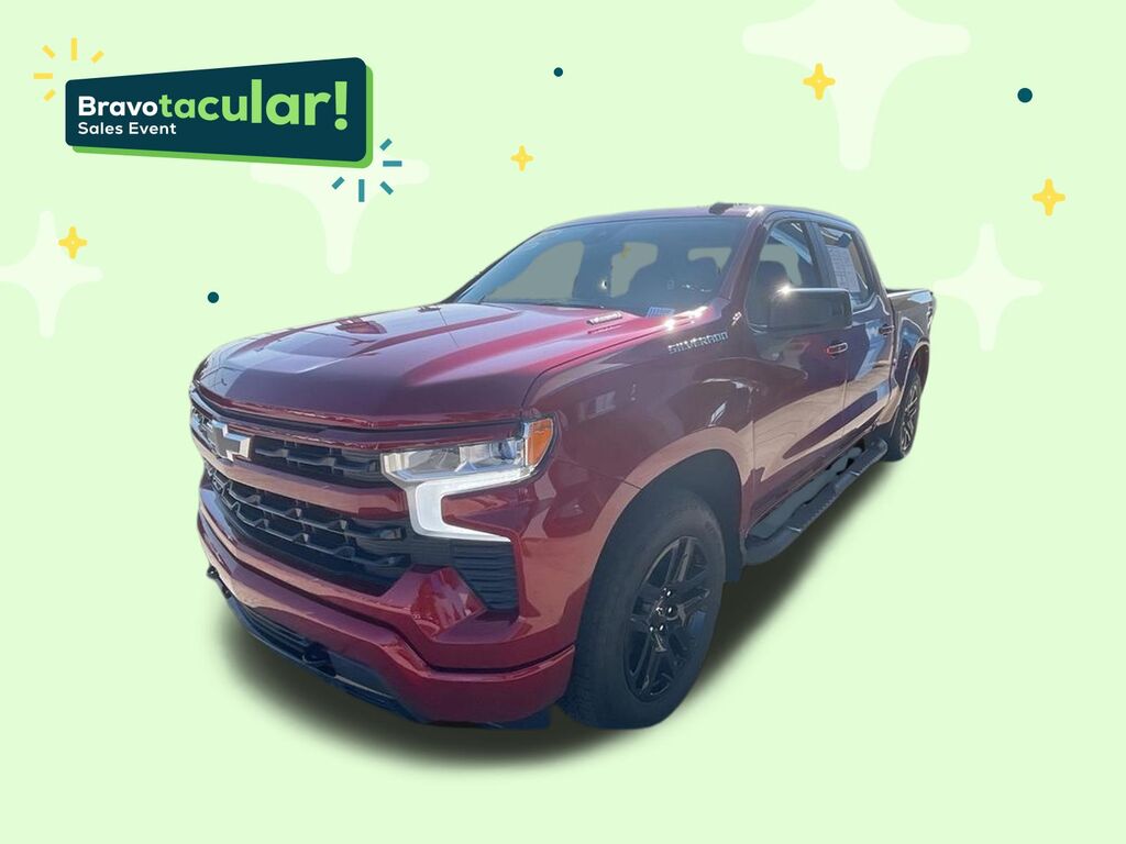 2026 Chevrolet Silverado 1500 RST — photo 1 of 7