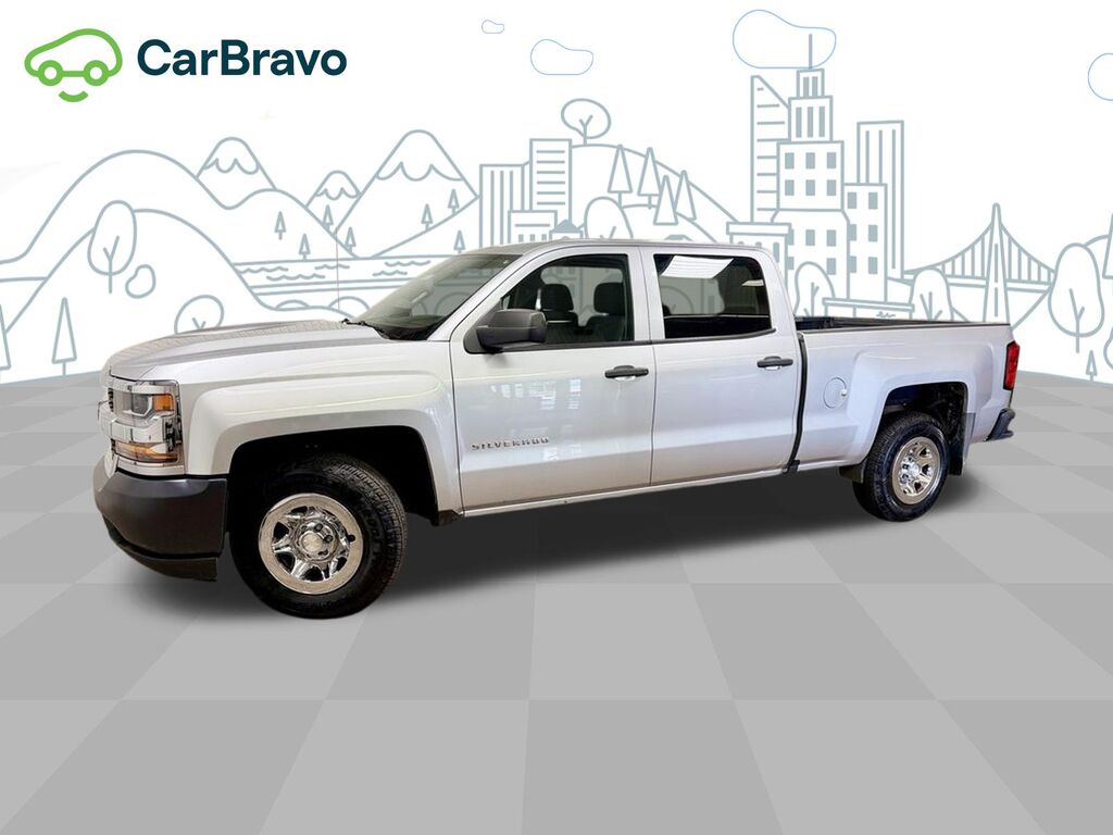 2017 Chevrolet Silverado 1500 Work Truck — photo 1 of 6