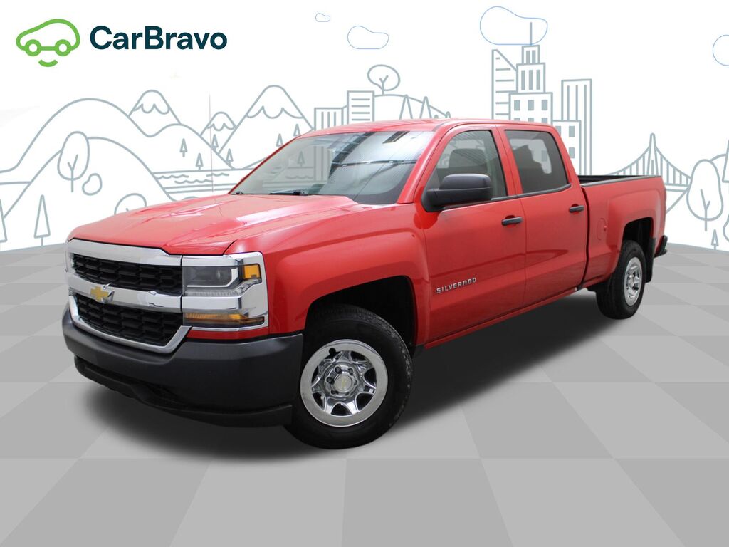 2017 Chevrolet Silverado 1500 Work Truck — photo 1 of 6
