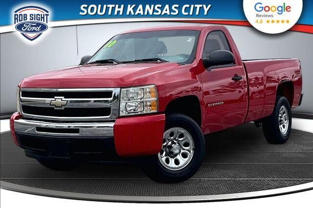 2010 Chevrolet Silverado 1500 Work Truck — photo 1 of 26