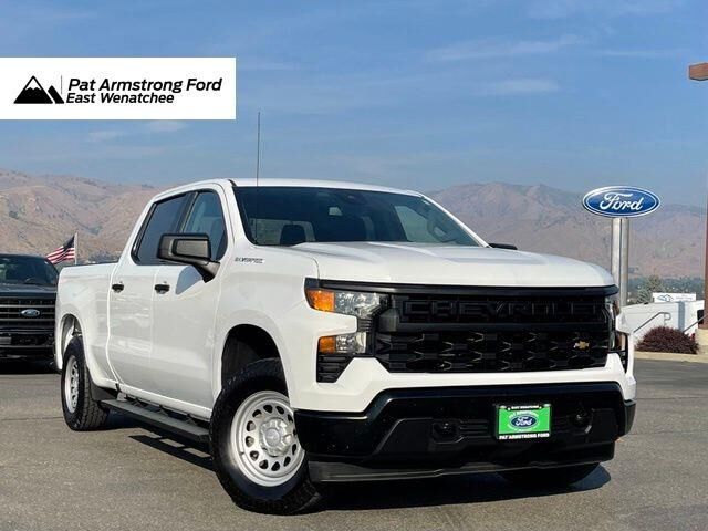2023 Chevrolet Silverado 1500 Work Truck — photo 1 of 26