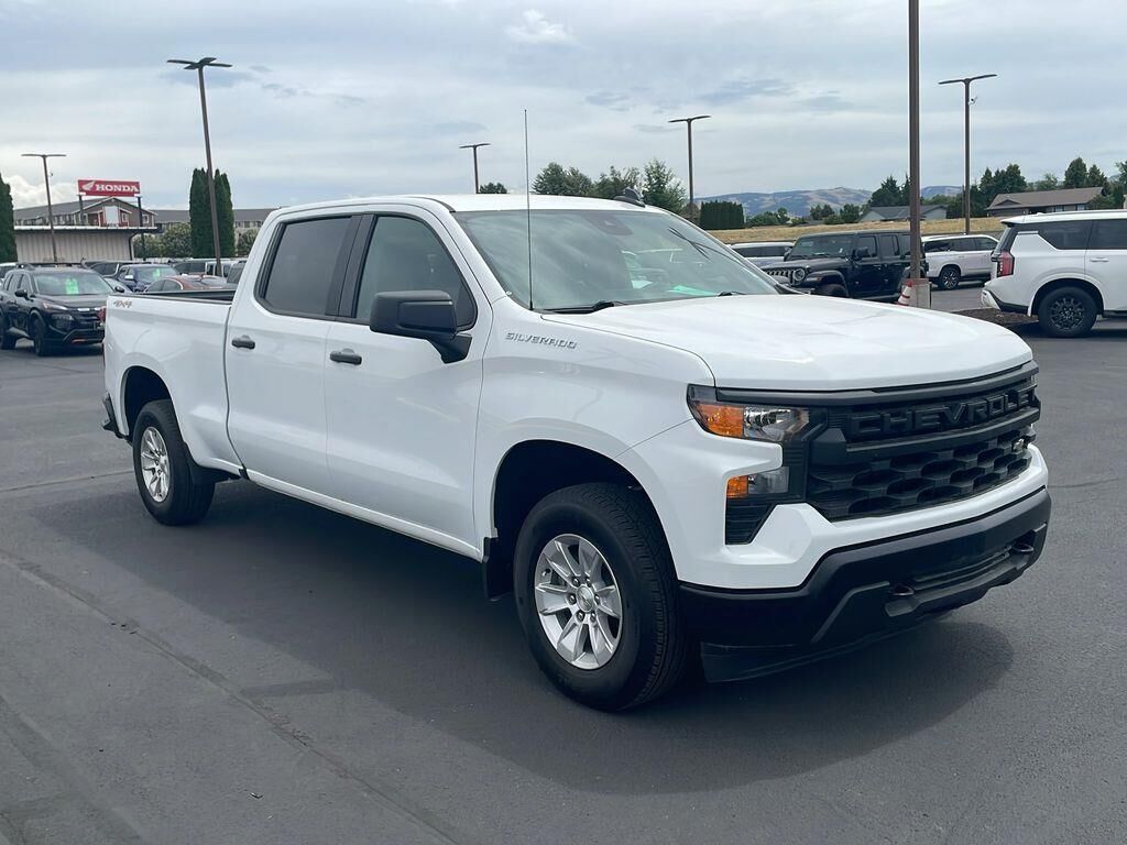 2024 Chevrolet Silverado 1500 Work Truck — photo 1 of 39