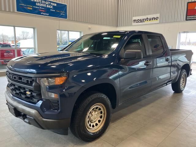 2022 Chevrolet Silverado 1500 Work Truck — photo 1 of 13