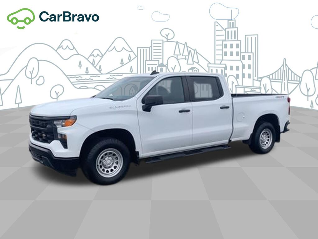 2023 Chevrolet Silverado 1500 WT — photo 1 of 6