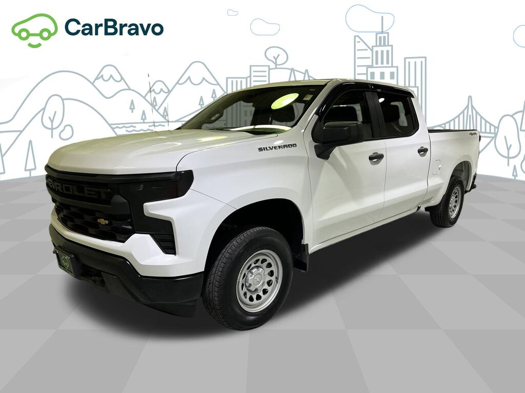 2023 Chevrolet Silverado 1500 WT — photo 1 of 6