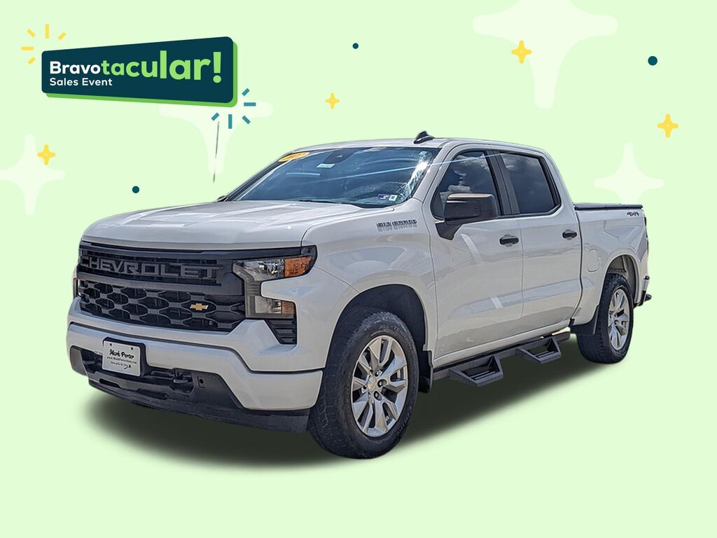 2022 Chevrolet Silverado 1500 Custom — photo 1 of 6