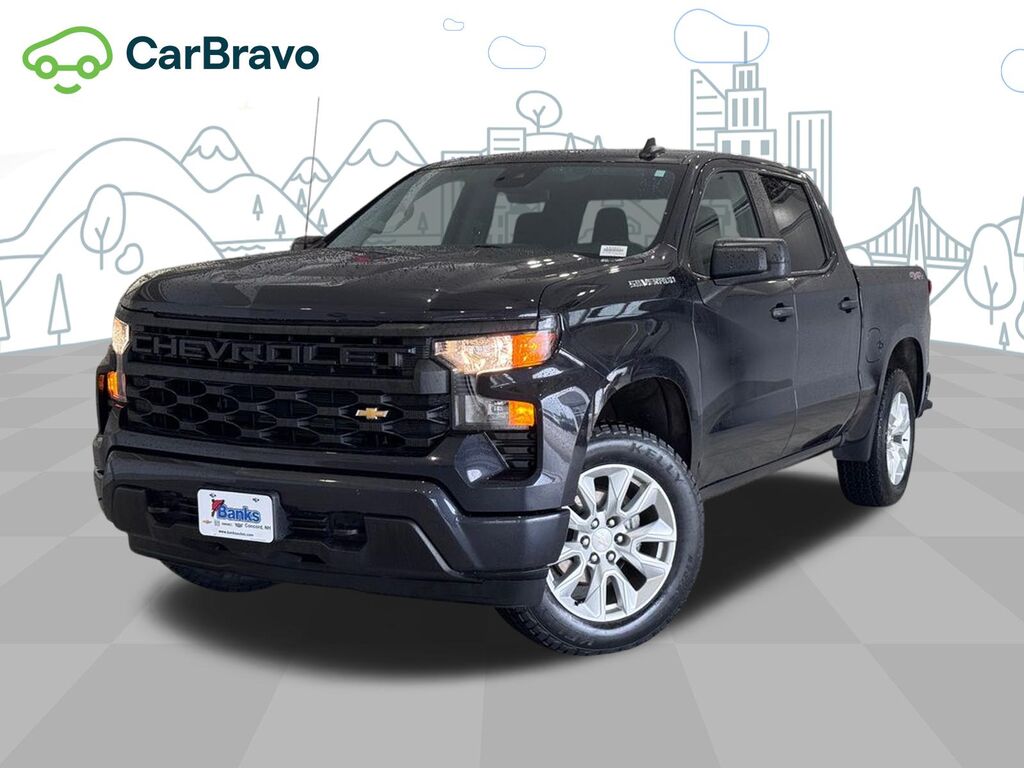 2023 Chevrolet Silverado 1500 Custom — photo 1 of 6