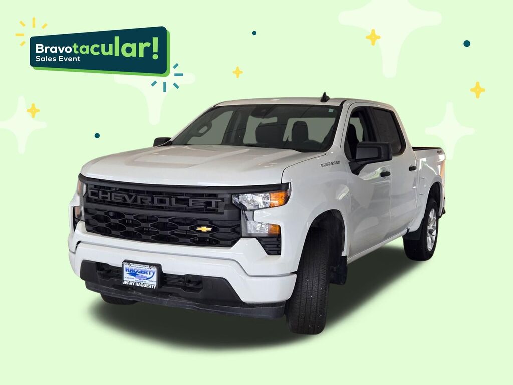 2023 Chevrolet Silverado 1500 Custom — photo 1 of 6