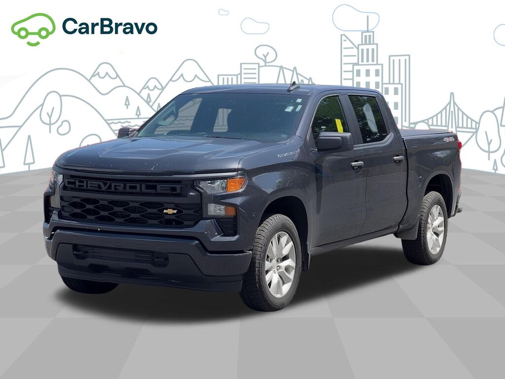 2023 Chevrolet Silverado 1500 Custom — photo 1 of 5