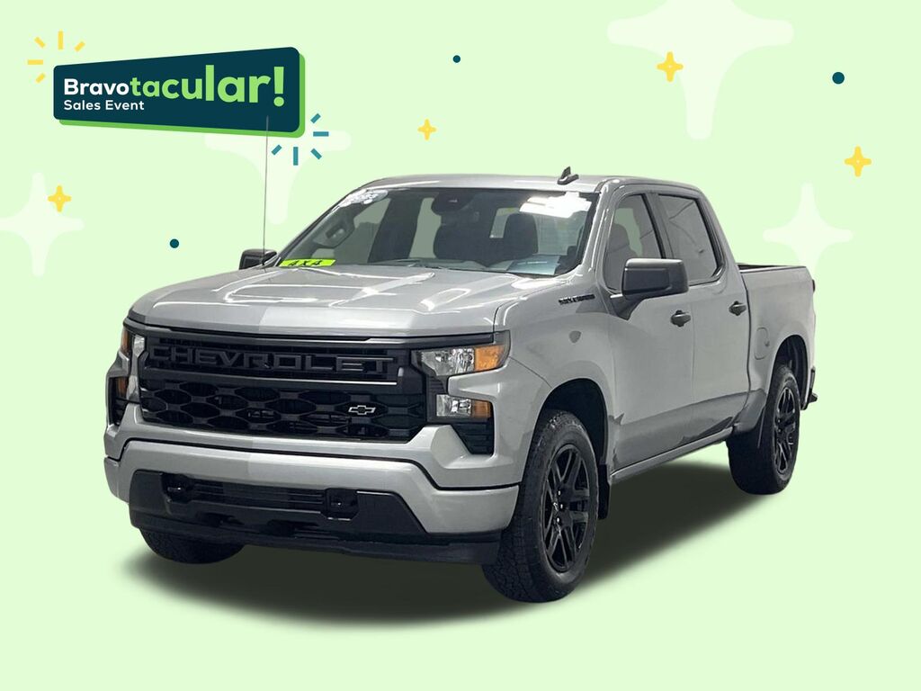 2023 Chevrolet Silverado 1500 Custom — photo 1 of 6